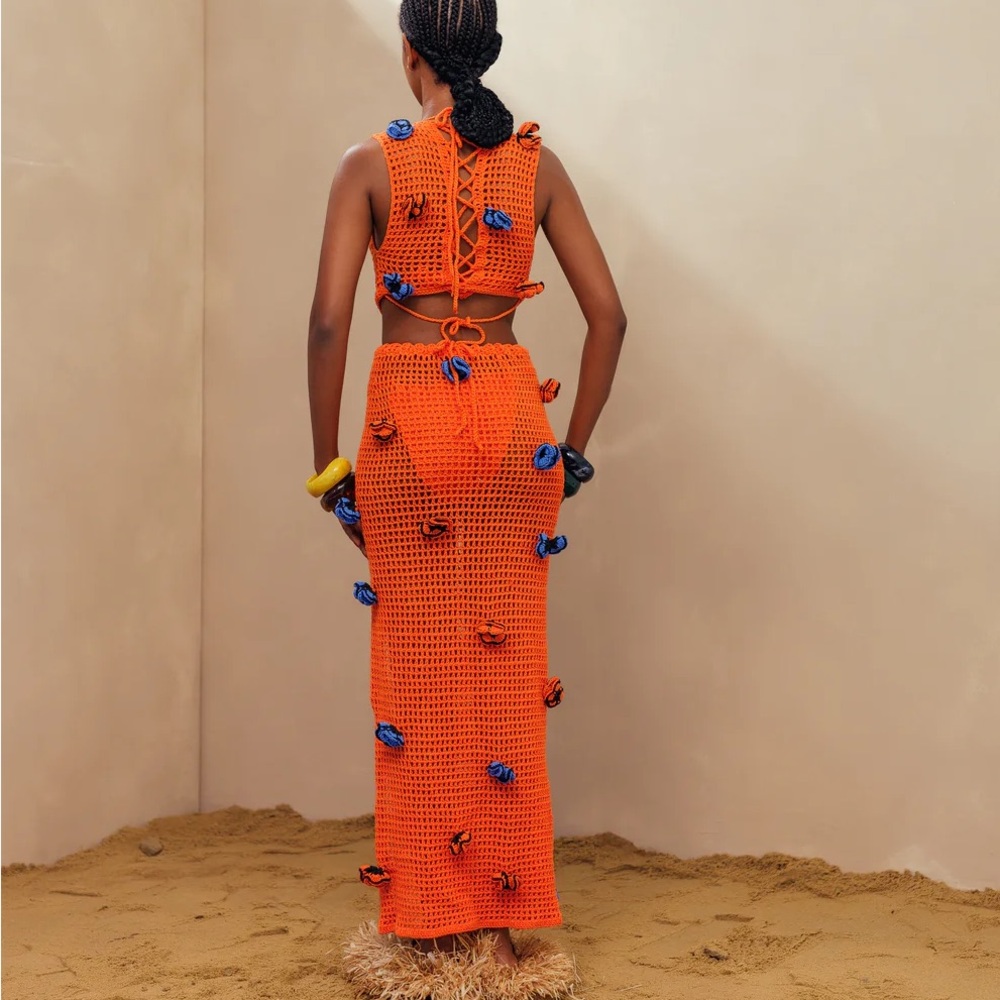 Elexiay Vanessa Dress, Size XS. Worn once. - Picture 5 of 5